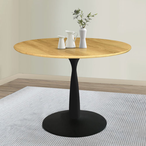 Bassey Round Dining Table 